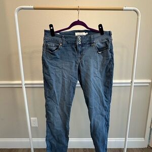 Torrid Size 16R Light Blue Jean Jeggings